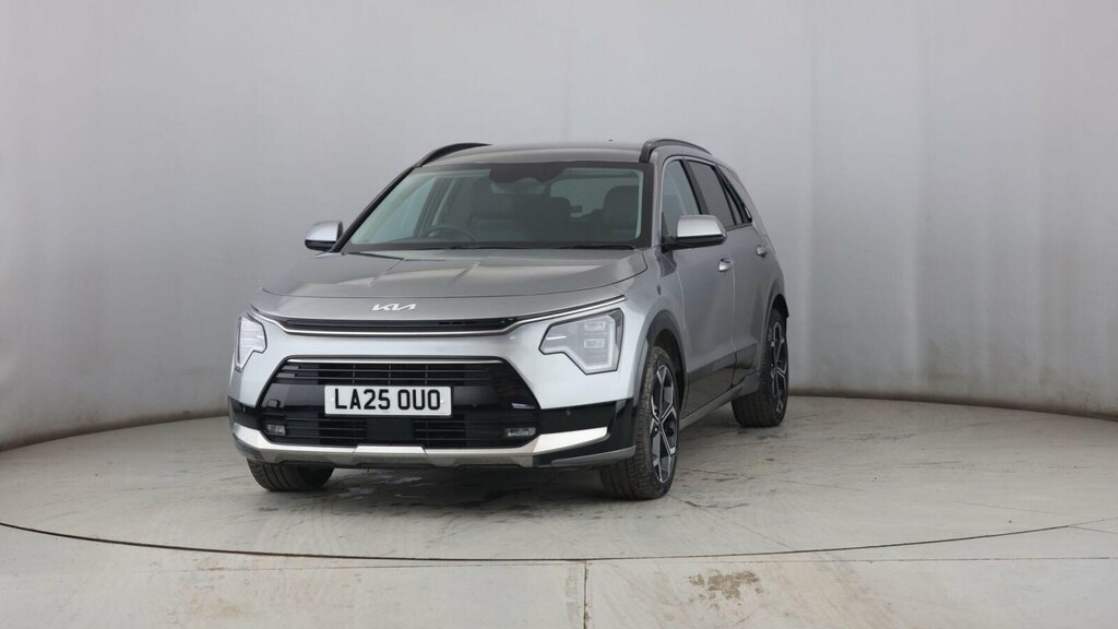Kia Niro 1.6H Gdi 3 Dct Euro 6 Ss Grey #2