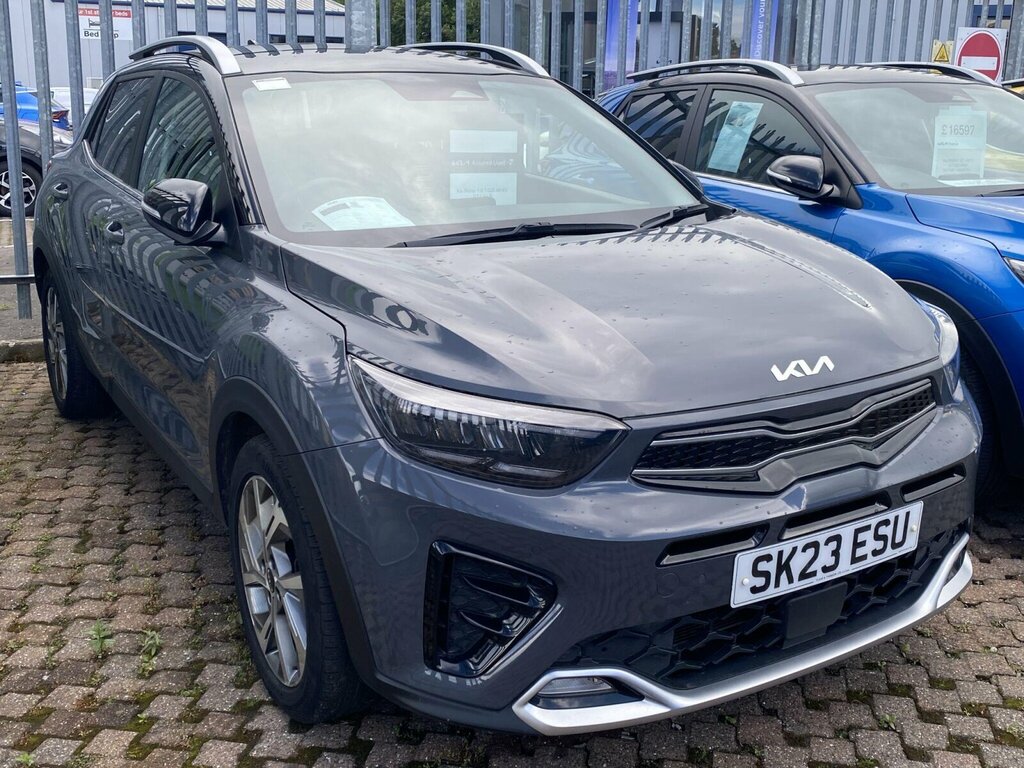 Kia Stonic 1.0 T-gdi Mhev Gt-line S Euro 6 Ss Grey