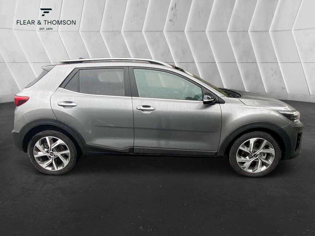 Kia Stonic 1.0 T-gdi Gt-line Euro 6 Ss LD75MYJ Grey #5