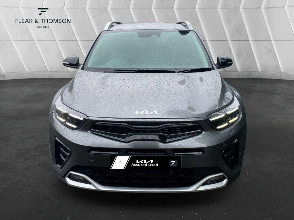 Kia Stonic 1.0 T-gdi Gt-line Euro 6 Ss LD75MYJ Grey #2