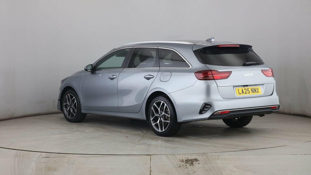 Kia Ceed 1.5 T-gdi 3 Sportswagon Euro 6 Ss Silver #4