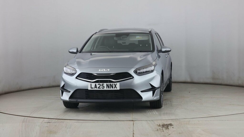 Kia Ceed 1.5 T-gdi 3 Sportswagon Euro 6 Ss Silver #2