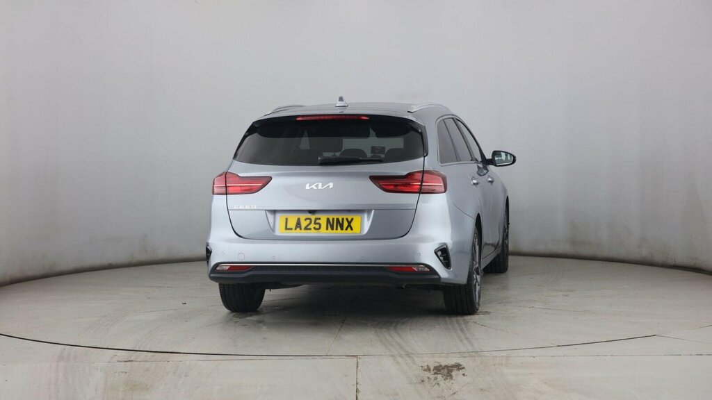 Kia Ceed 1.5 T-gdi 3 Sportswagon Euro 6 Ss Silver #5