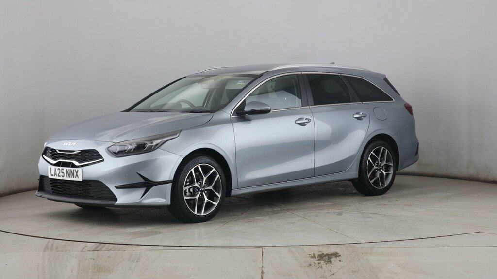 Kia Ceed 1.5 T-gdi 3 Sportswagon Euro 6 Ss Silver #3
