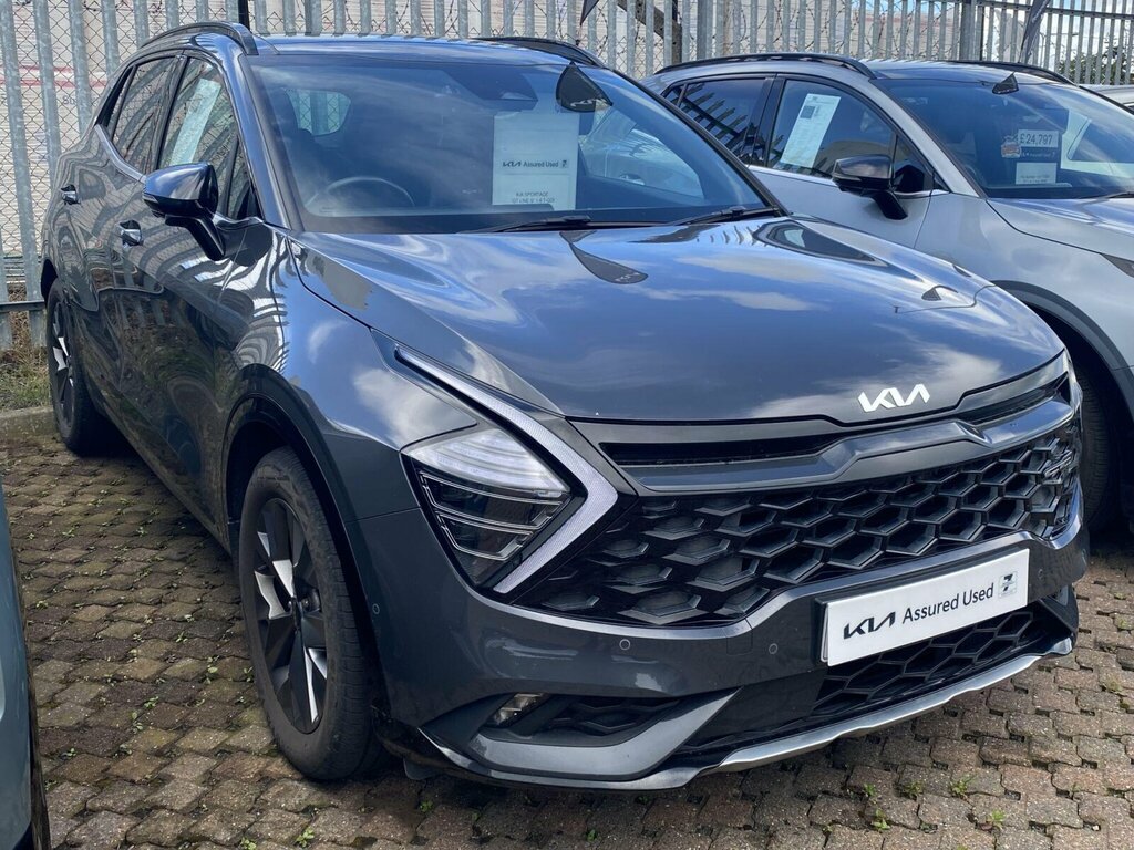 Kia Sportage 1.6 H T-gdi Gt-line S Awd Euro 6 Ss Silver