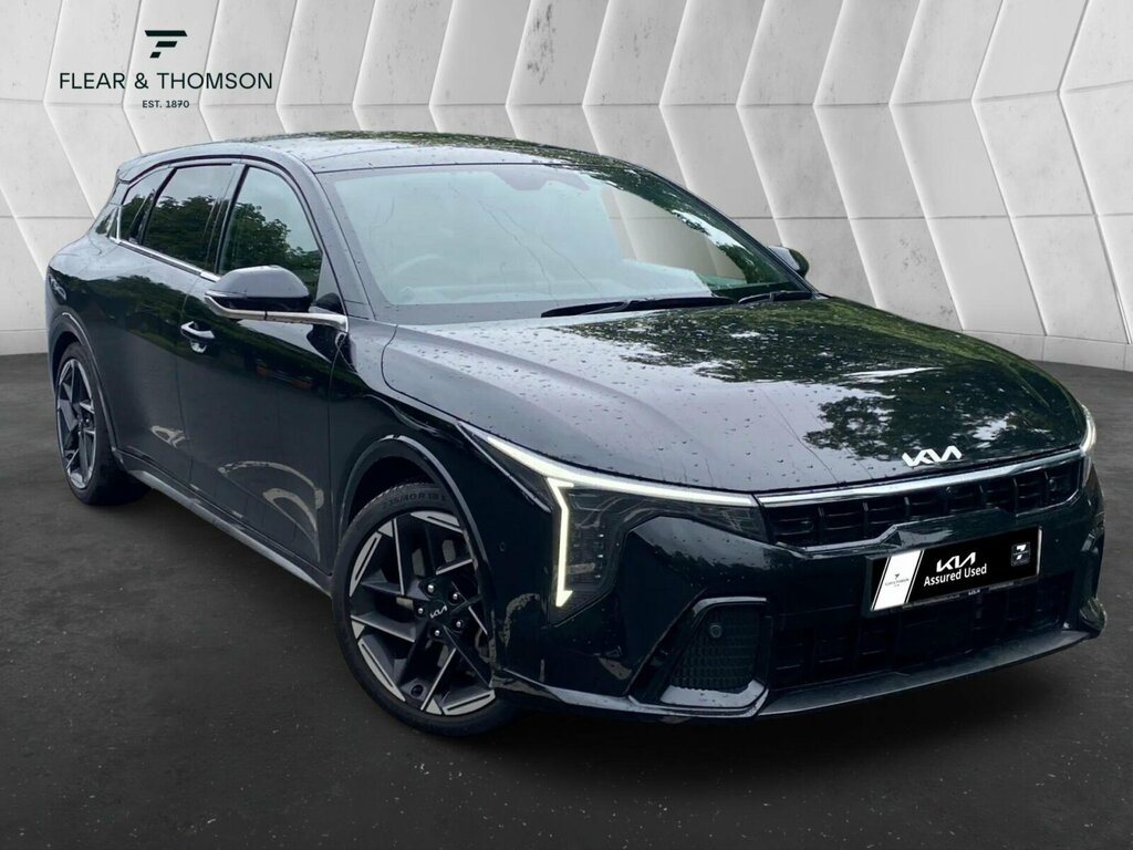 Kia 1.6 T-gdi Gt-line S Dct Euro 6 Ss SM75RNU Black