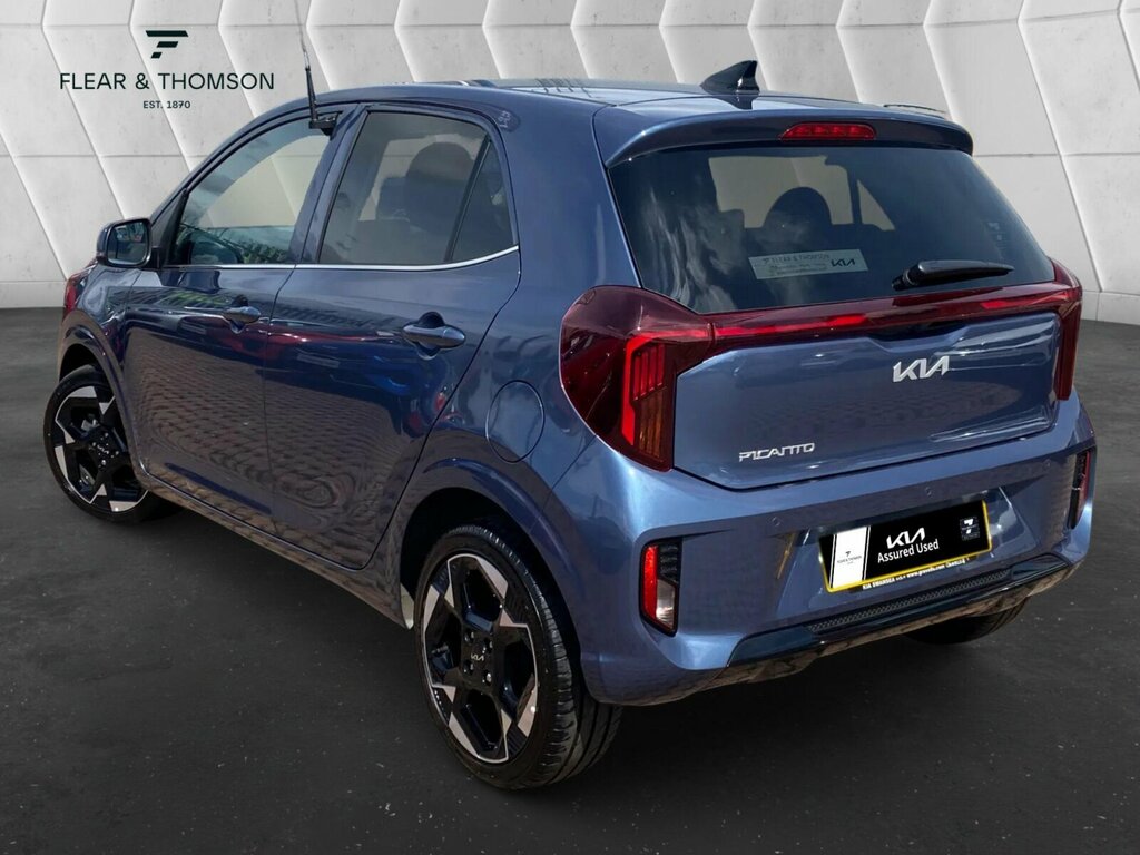 Kia Picanto 1.0 3 Amt Euro 6 Ss CV25GCF Blue #3