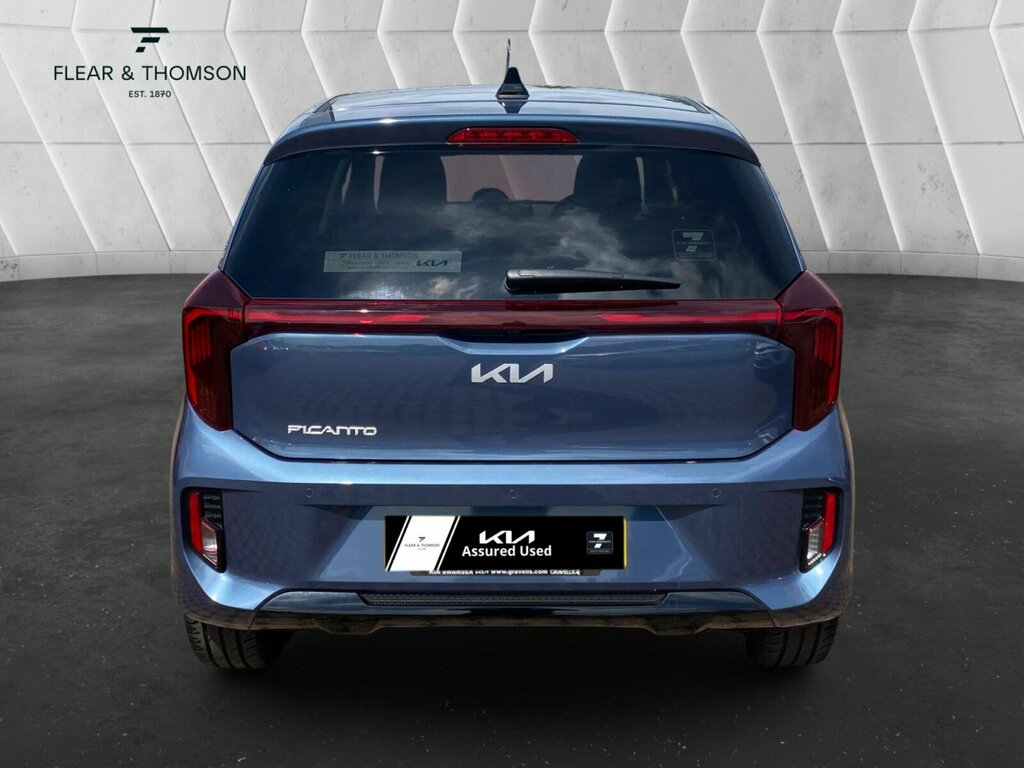Kia Picanto 1.0 3 Amt Euro 6 Ss CV25GCF Blue #4