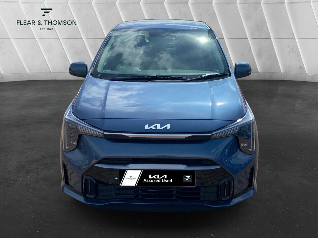 Kia Picanto 1.0 3 Amt Euro 6 Ss CV25GCF Blue #2