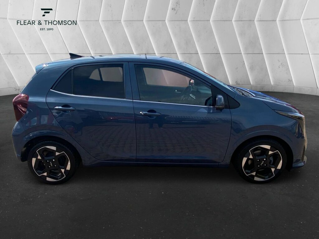 Kia Picanto 1.0 3 Amt Euro 6 Ss CV25GCF Blue #5