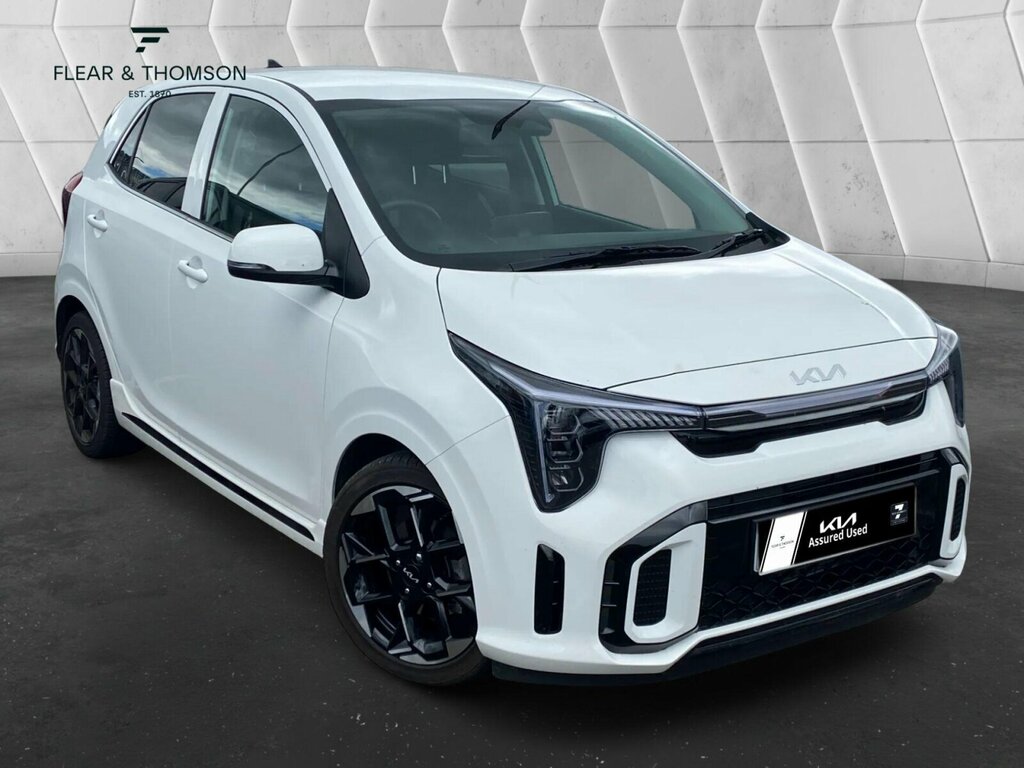 Kia Picanto 1.0 Gt-line Euro 6 Ss White