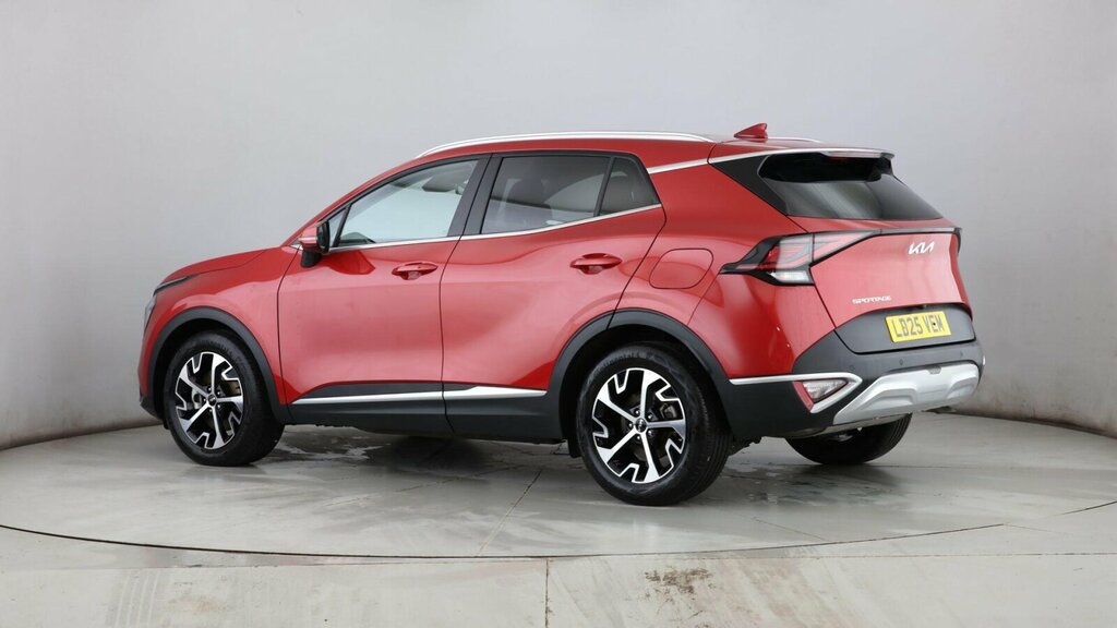 Kia Sportage 1.6 T-gdi Mhev 3 Euro 6 Ss Red #5