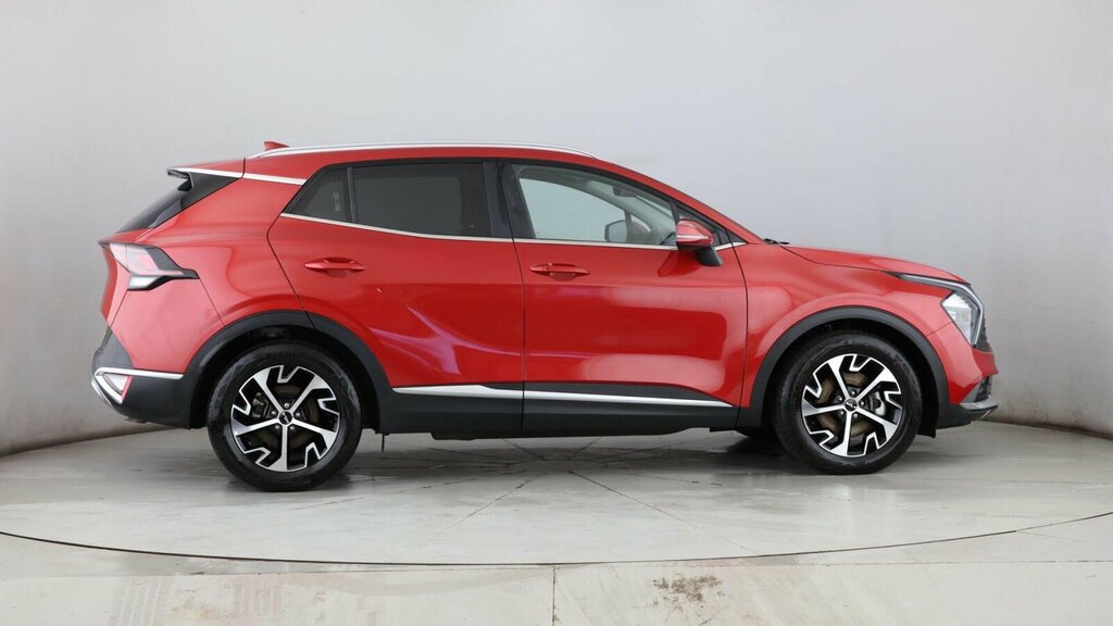 Kia Sportage 1.6 T-gdi Mhev 3 Euro 6 Ss Red #2
