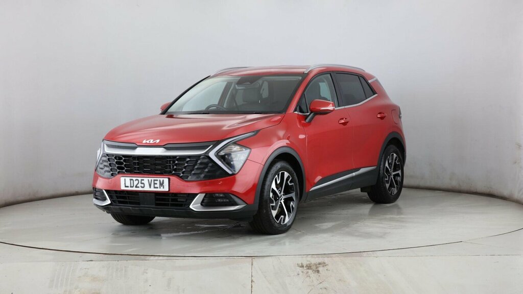 Kia Sportage 1.6 T-gdi Mhev 3 Euro 6 Ss Red #4