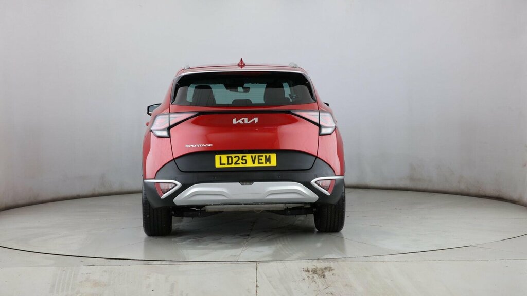 Kia Sportage 1.6 T-gdi Mhev 3 Euro 6 Ss Red #6