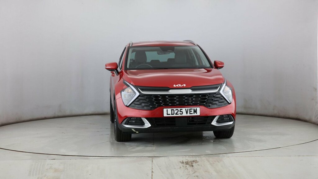 Kia Sportage 1.6 T-gdi Mhev 3 Euro 6 Ss Red #3