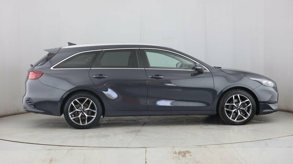 Kia Ceed 1.5 T-gdi 3 Sportswagon Euro 6 Ss Silver #4
