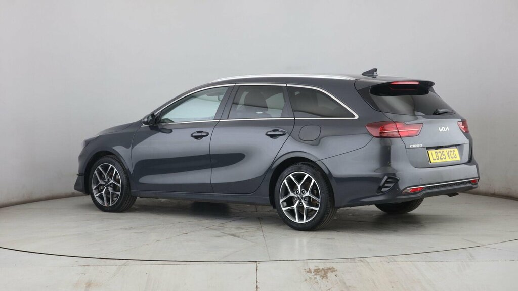 Kia Ceed 1.5 T-gdi 3 Sportswagon Euro 6 Ss Silver #3