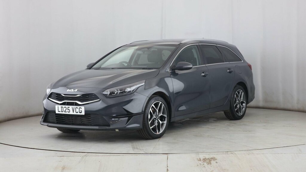 Kia Ceed 1.5 T-gdi 3 Sportswagon Euro 6 Ss Silver #2