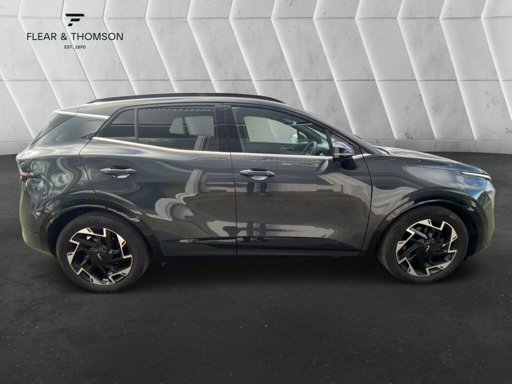Kia Sportage 1.6 T-gdi Mhev Gt-line S Dct Awd Euro 6 Ss Silver #5