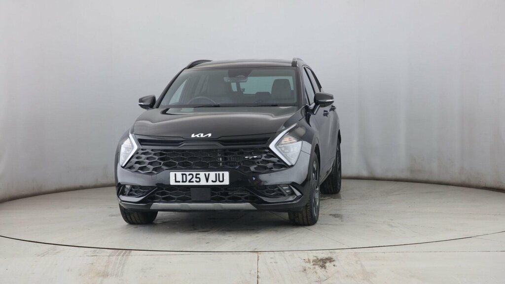 Kia Sportage 1.6 T-gdi Mhev Gt-line Dct Euro 6 Ss Black #3