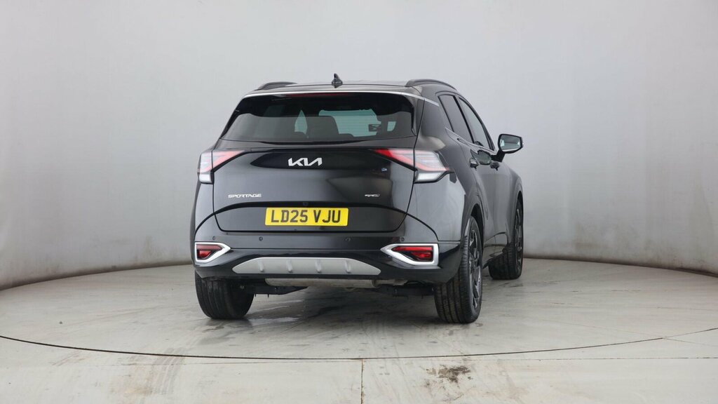 Kia Sportage 1.6 T-gdi Mhev Gt-line Dct Euro 6 Ss Black #6