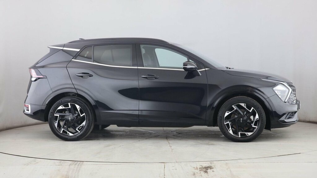 Kia Sportage 1.6 T-gdi Mhev Gt-line Dct Euro 6 Ss Black #5