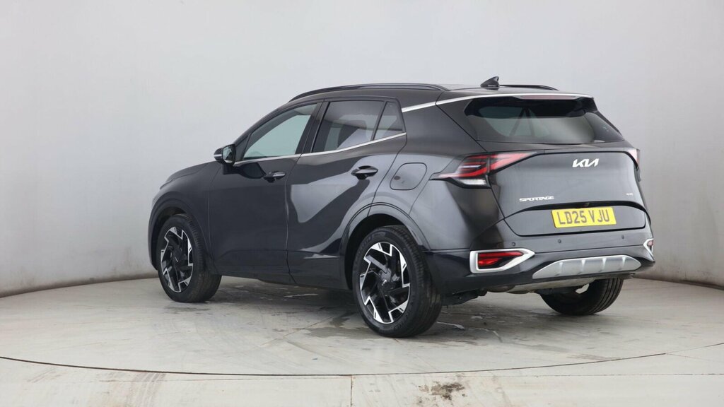 Kia Sportage 1.6 T-gdi Mhev Gt-line Dct Euro 6 Ss Black #4