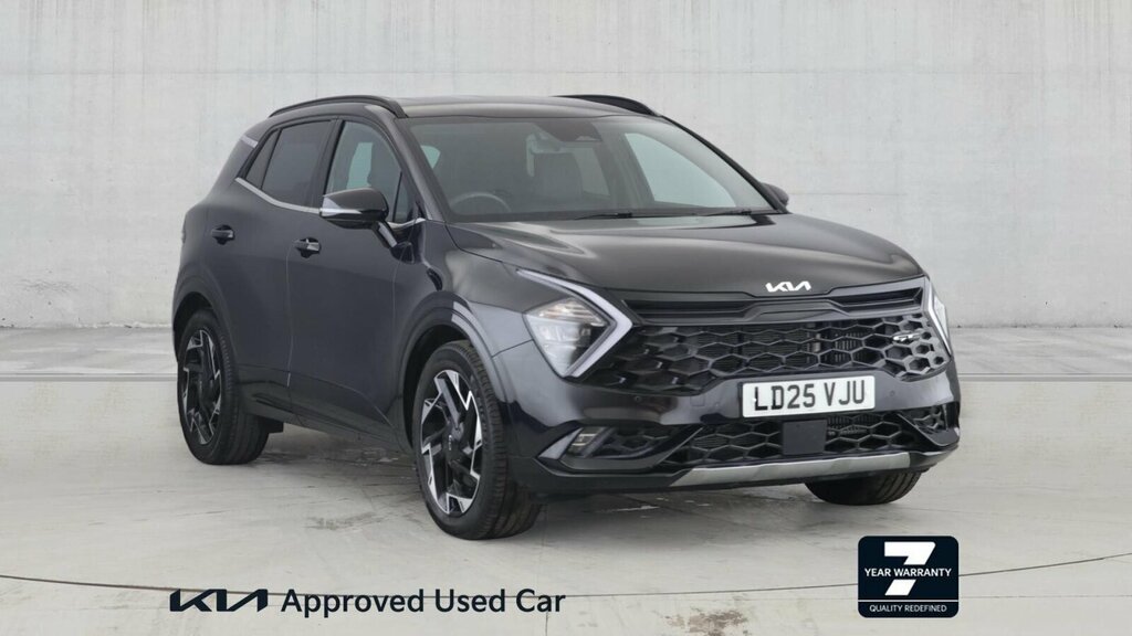 Kia Sportage 1.6 T-gdi Mhev Gt-line Dct Euro 6 Ss Black