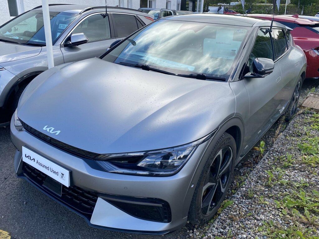 Kia EV6 77.4Kwh Gt-line S Awd Grey #2