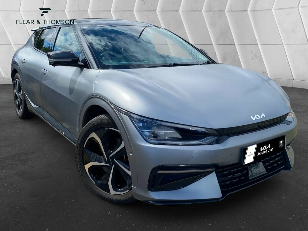Kia EV6 77.4Kwh Gt-line S Awd Grey