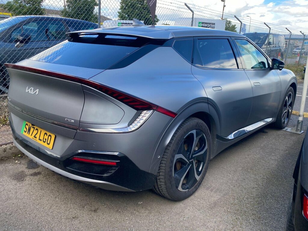 Kia EV6 77.4Kwh Gt-line S Awd Grey #3