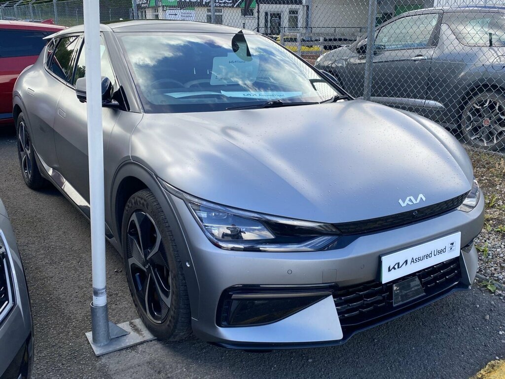 Kia EV6 77.4Kwh Gt-line S Awd Grey
