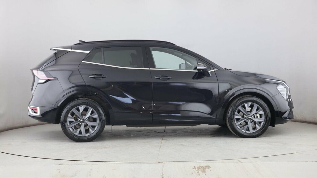 Kia Sportage 1.6 H T-gdi Gt-line S Euro 6 Ss Black #6