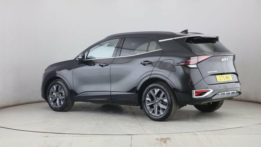 Kia Sportage 1.6 H T-gdi Gt-line S Euro 6 Ss Black #4