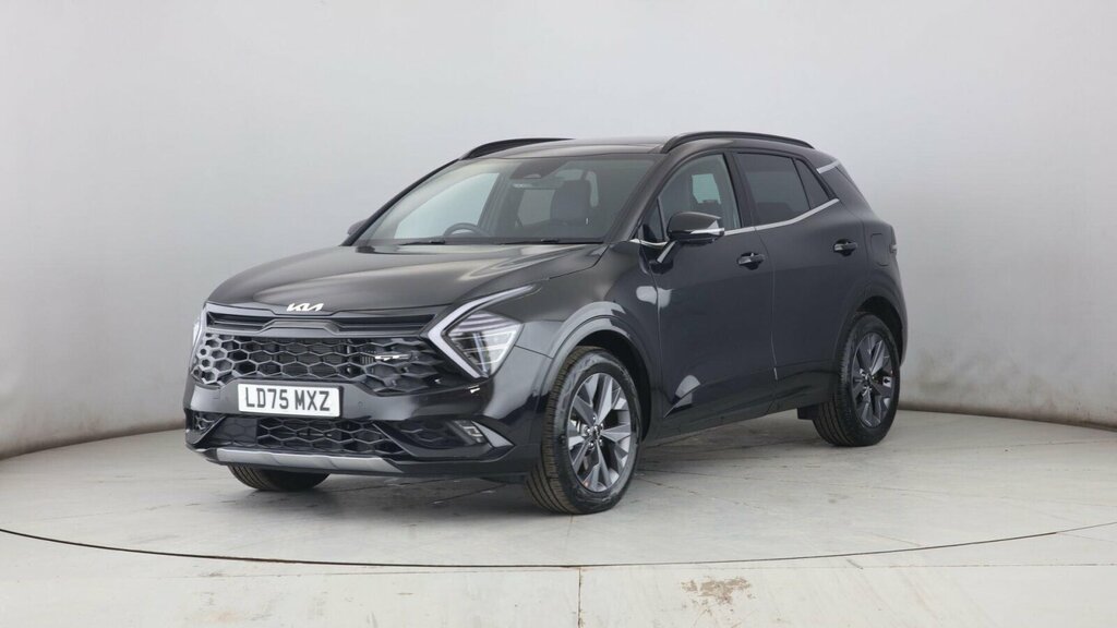 Kia Sportage 1.6 H T-gdi Gt-line S Euro 6 Ss Black #3