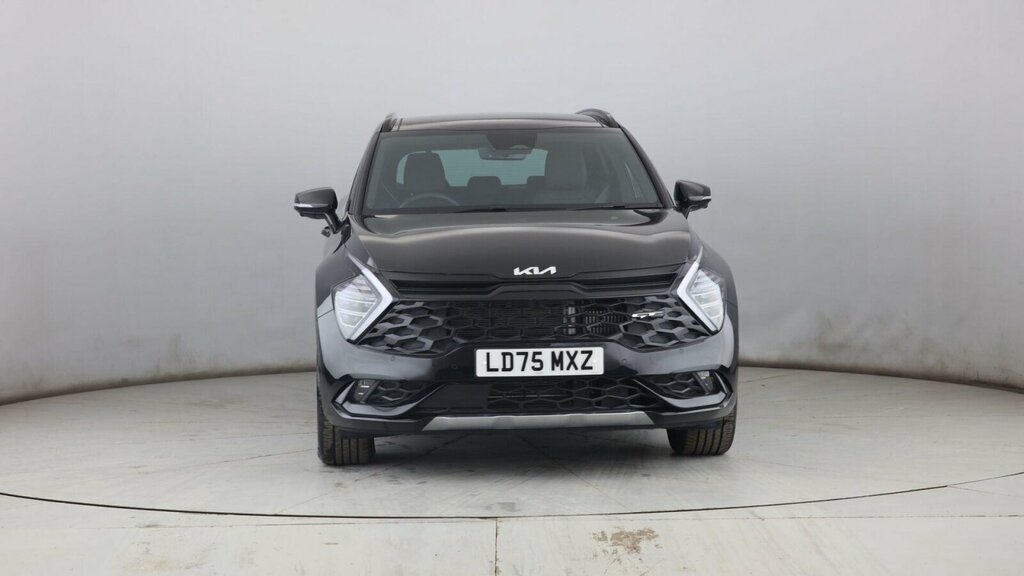 Kia Sportage 1.6 H T-gdi Gt-line S Euro 6 Ss Black #2