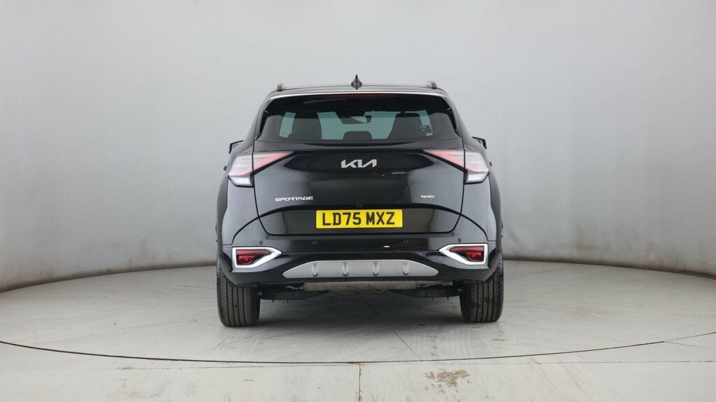 Kia Sportage 1.6 H T-gdi Gt-line S Euro 6 Ss Black #5