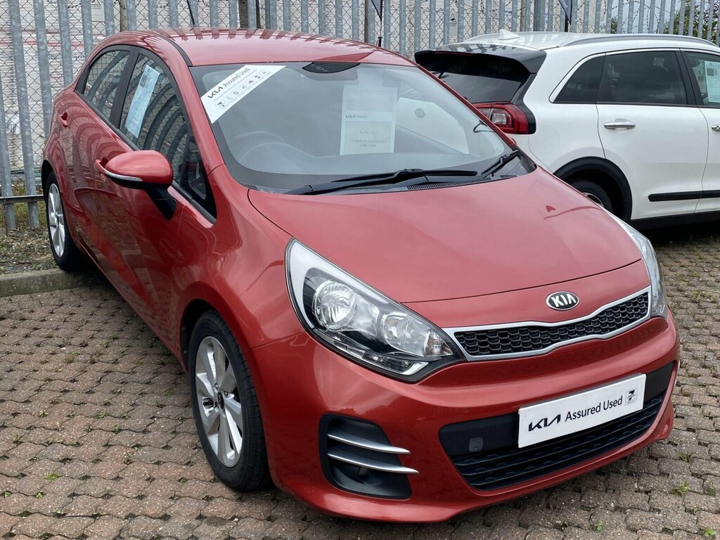 Kia RIO 1.25 2 Euro 6 Red