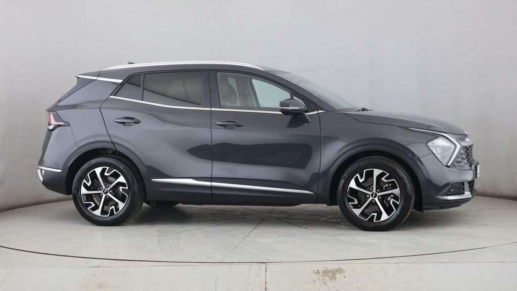 Kia Sportage 1.6 T-gdi Mhev 3 Euro 6 Ss Silver #4