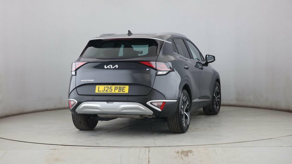 Kia Sportage 1.6 T-gdi Mhev 3 Euro 6 Ss Silver #6