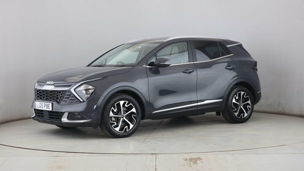 Kia Sportage 1.6 T-gdi Mhev 3 Euro 6 Ss Silver #5