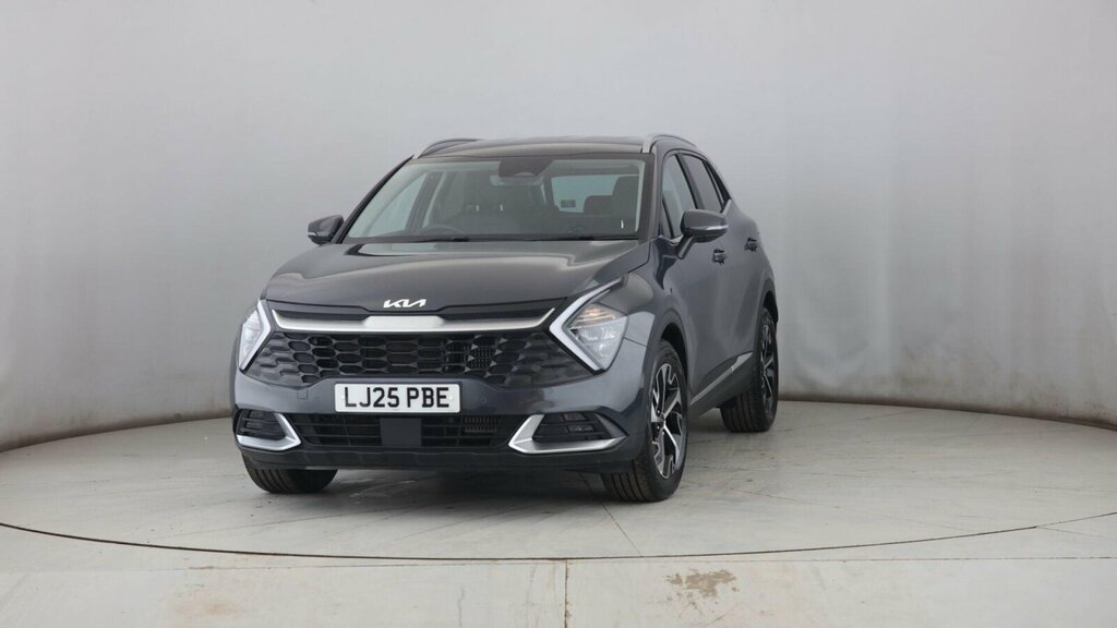 Kia Sportage 1.6 T-gdi Mhev 3 Euro 6 Ss Silver #2