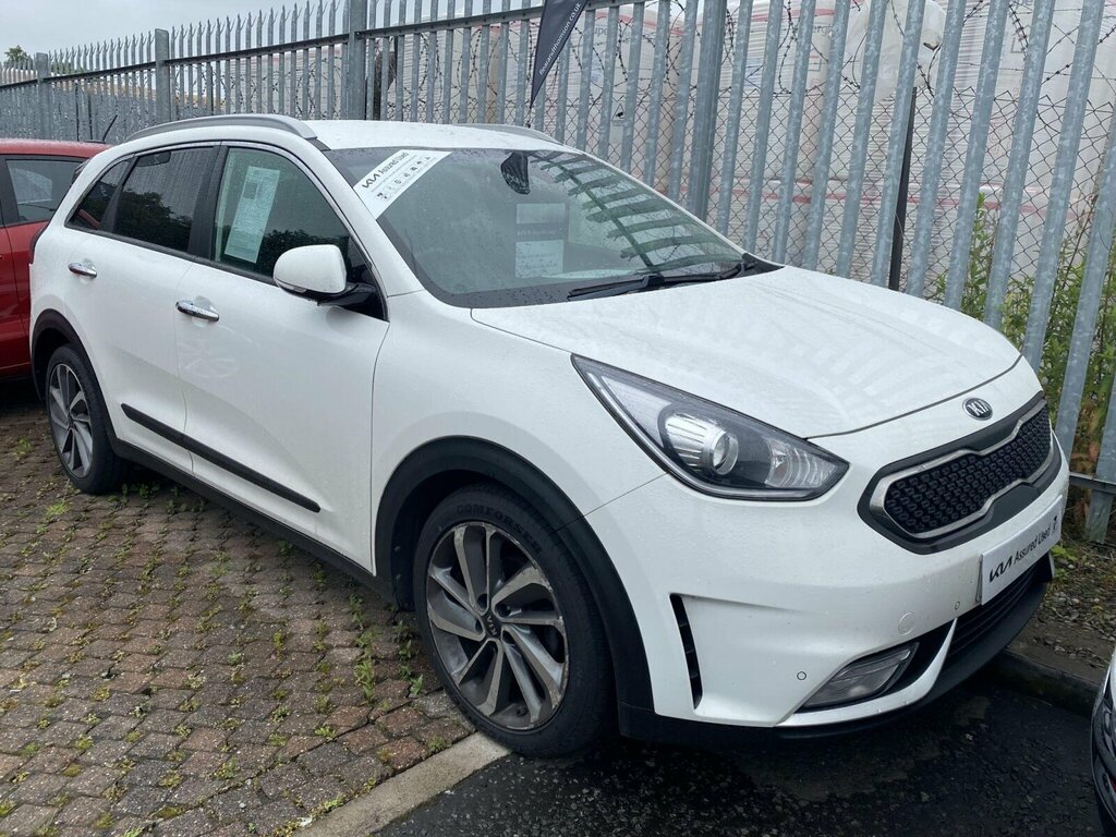 Kia Niro 1.6H Gdi 3 Dct Euro 6 Ss 16In Alloy White
