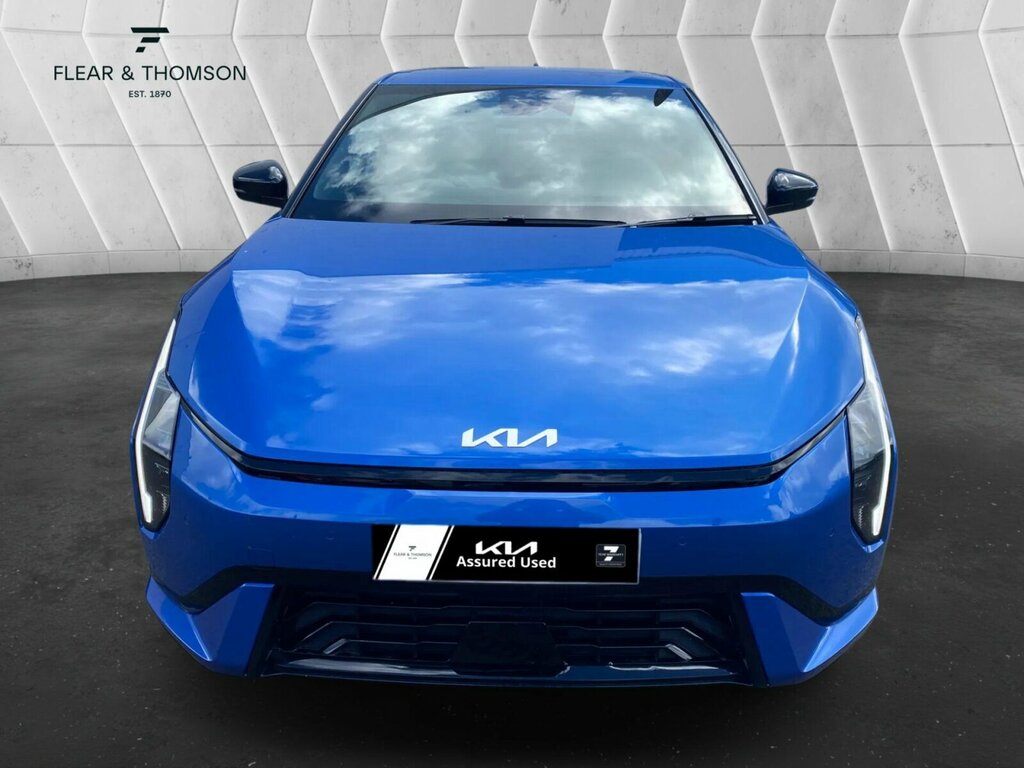 Kia EV4 81.4Kwh Gt-line Blue #2