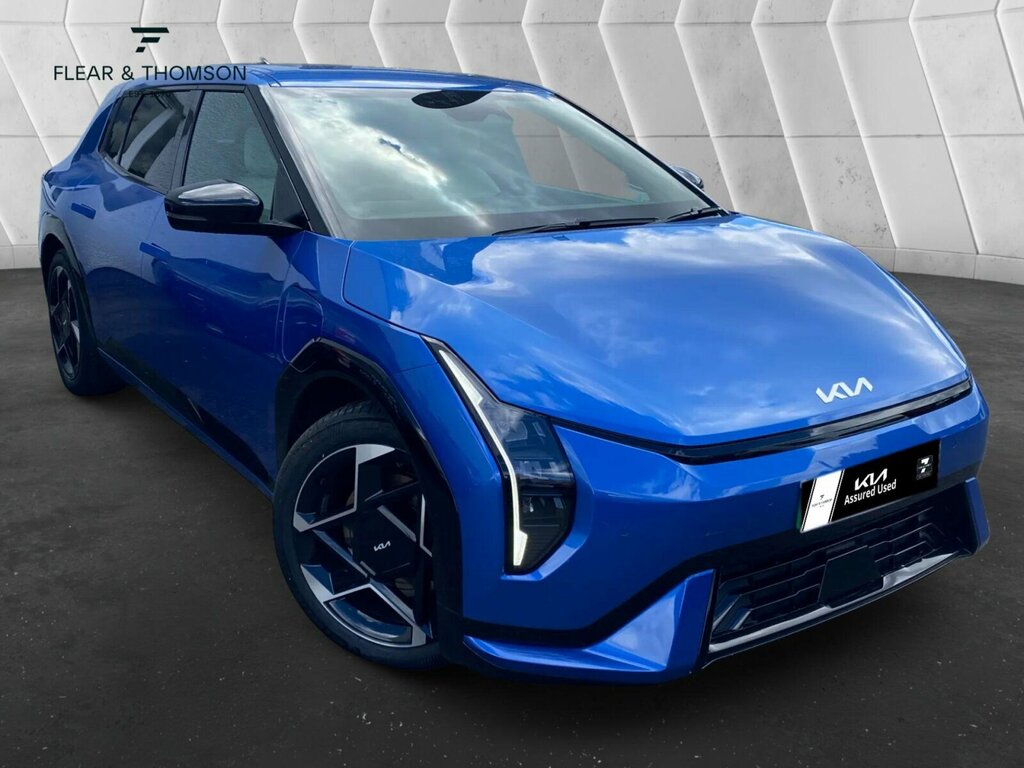 Kia EV4 81.4Kwh Gt-line Blue