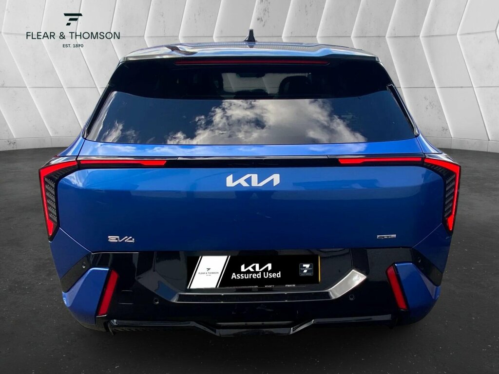 Kia EV4 81.4Kwh Gt-line Blue #4