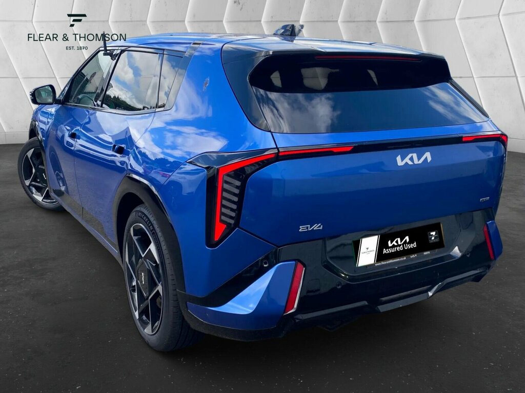 Kia EV4 81.4Kwh Gt-line Blue #3