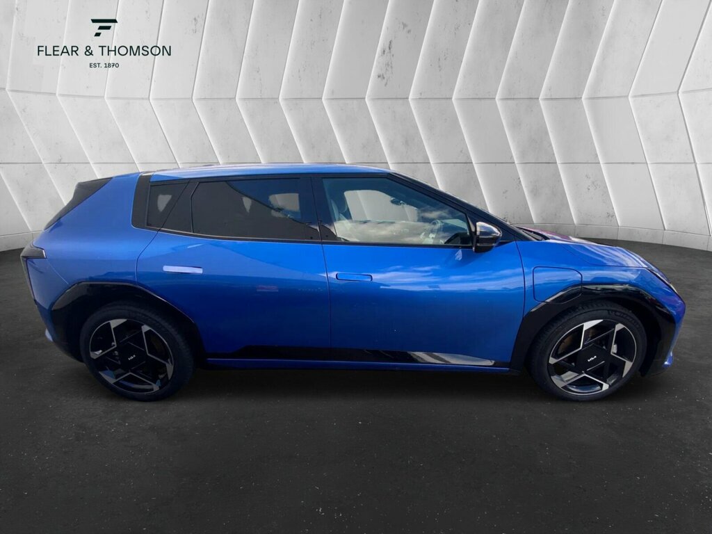 Kia EV4 81.4Kwh Gt-line Blue #5