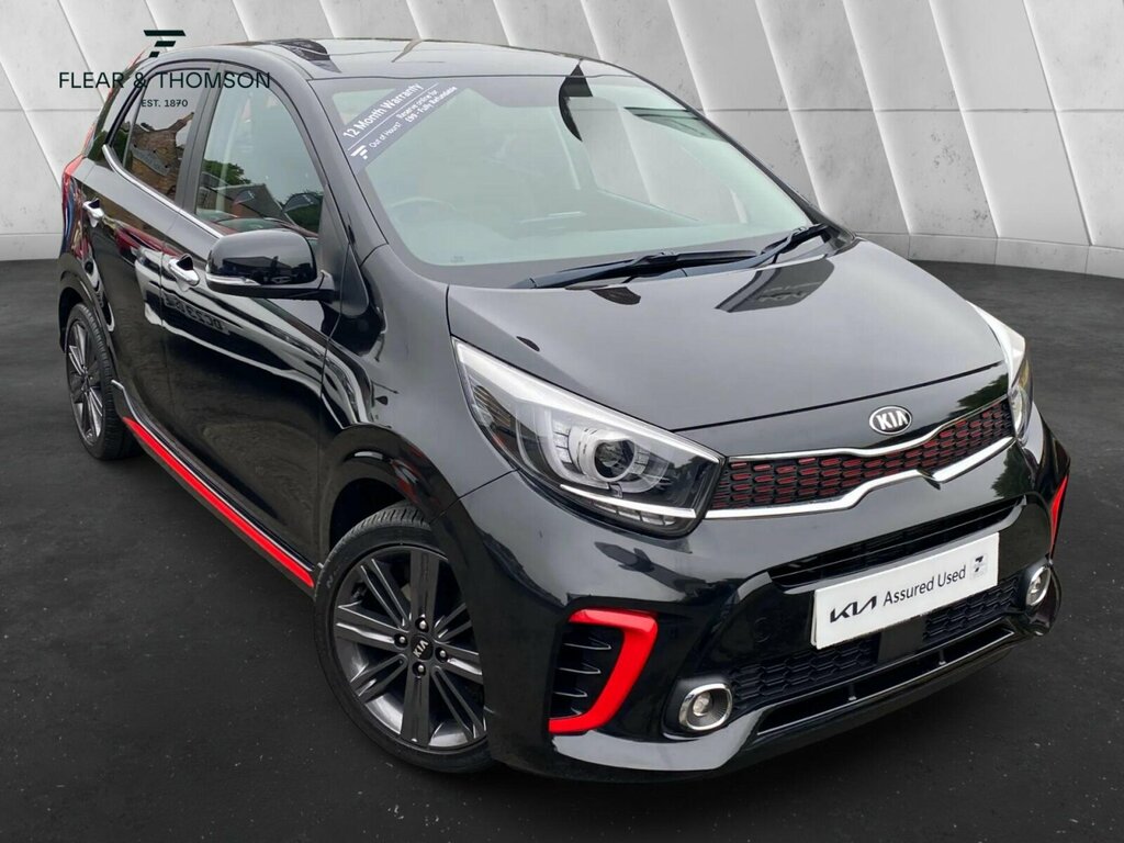 Kia Picanto 1.25 Gt-line S Euro 6 Black